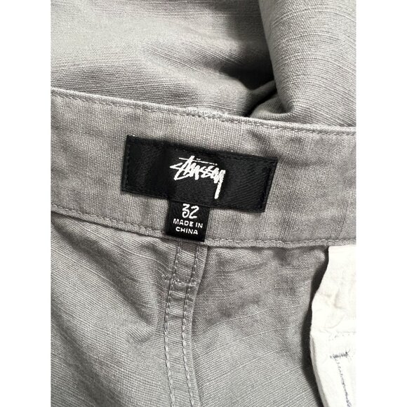 Stussy Surplus Cargo Pants in Grey - Picture 5 of 5